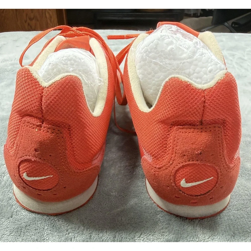 Nike Zoom Rival D Shoes Mens Size 10.5 Red Track Field‎ Spikes 333661-611